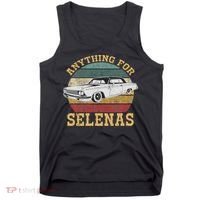 I Love Selenas, Red Roses, It's A Selena Thing, Kindness Tank Top thumb 0