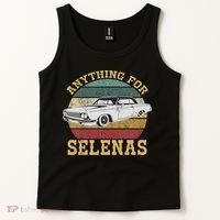 I Love Selenas, Red Roses, It's A Selena Thing, Kindness Tank Top thumb 2