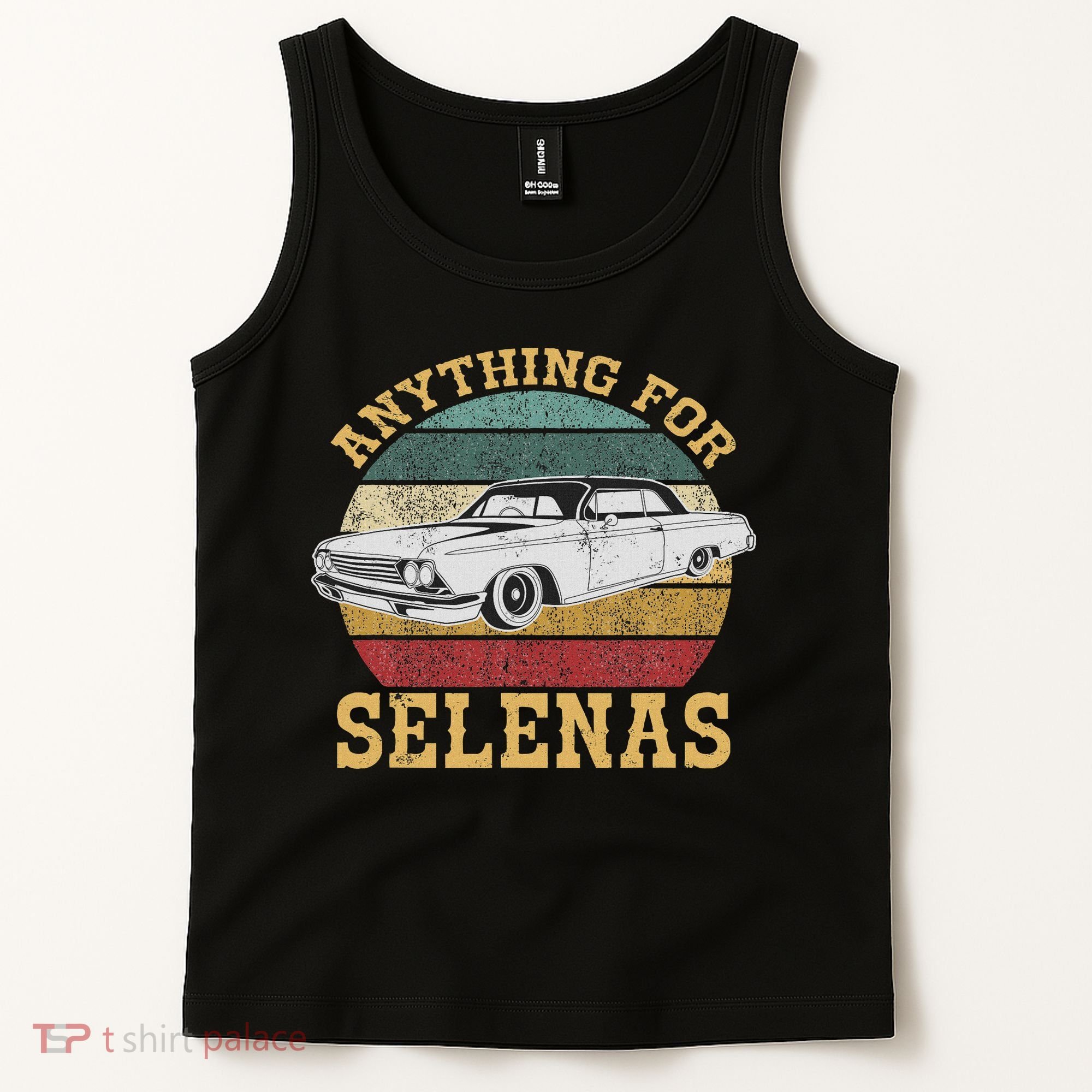 I Love Selenas, Red Roses, It's A Selena Thing, Kindness Tank Top