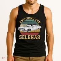 I Love Selenas, Red Roses, It's A Selena Thing, Kindness Tank Top thumb 3