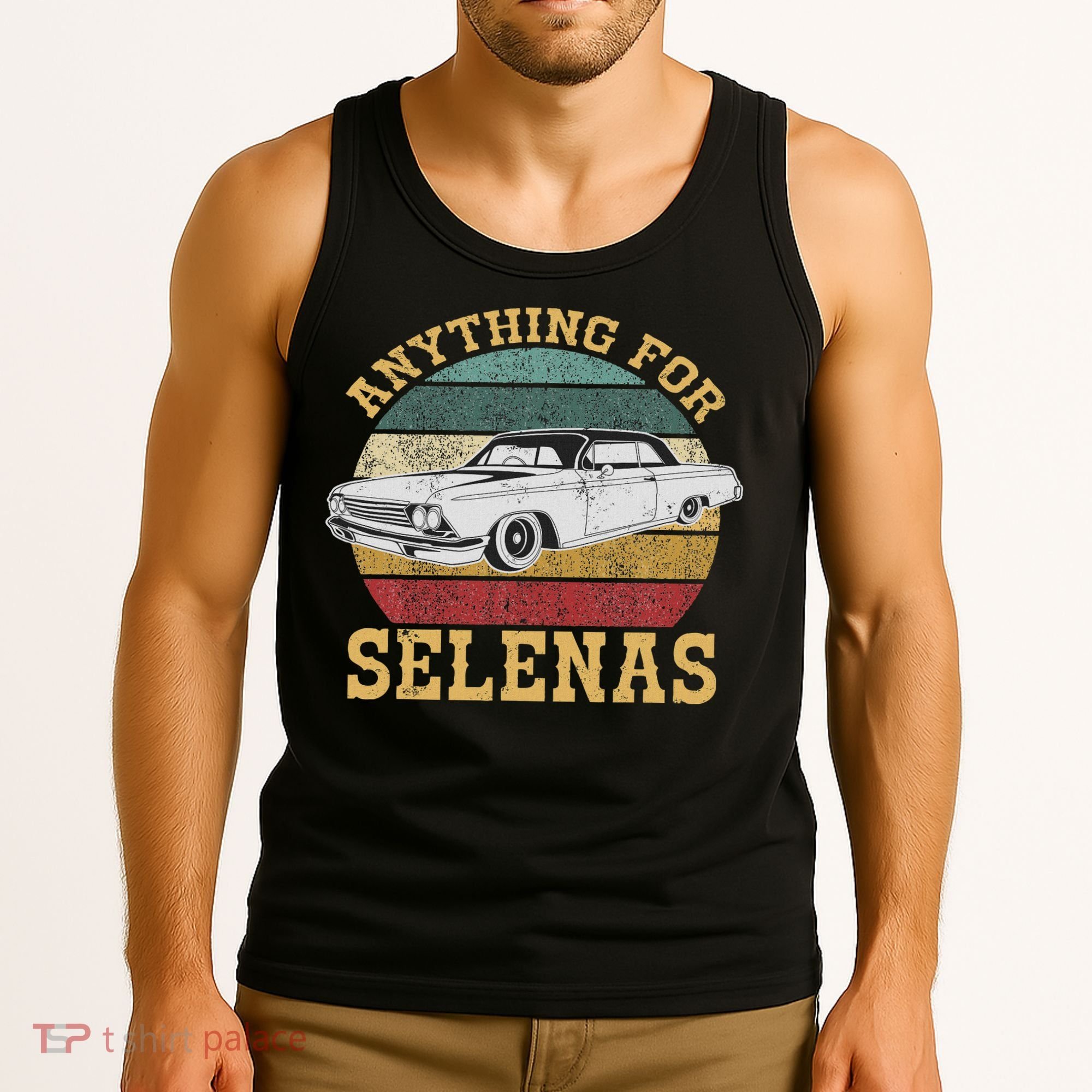 I Love Selenas, Red Roses, It's A Selena Thing, Kindness Tank Top