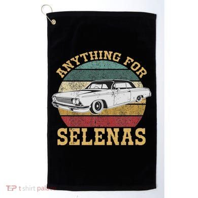 I Love Selenas, Red Roses, It's A Selena Thing, Kindness Golf Towel
