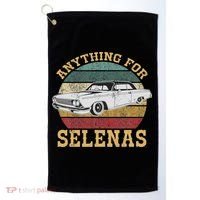 I Love Selenas, Red Roses, It's A Selena Thing, Kindness Golf Towel thumb 0