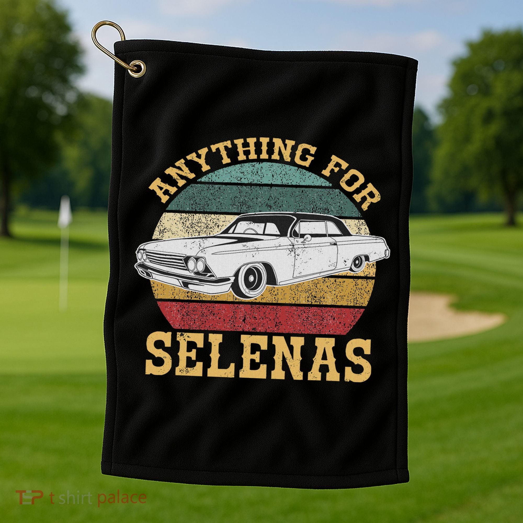 I Love Selenas, Red Roses, It's A Selena Thing, Kindness Golf Towel