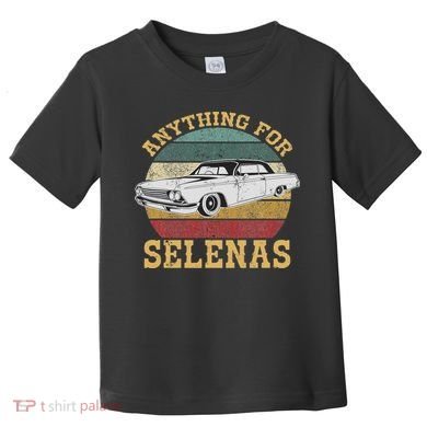 I Love Selenas, Red Roses, It's A Selena Thing, Kindness Toddler T-Shirt