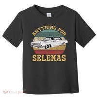 I Love Selenas, Red Roses, It's A Selena Thing, Kindness Toddler T-Shirt thumb 0