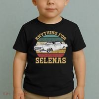 I Love Selenas, Red Roses, It's A Selena Thing, Kindness Toddler T-Shirt thumb 2