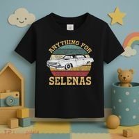 I Love Selenas, Red Roses, It's A Selena Thing, Kindness Toddler T-Shirt thumb 3