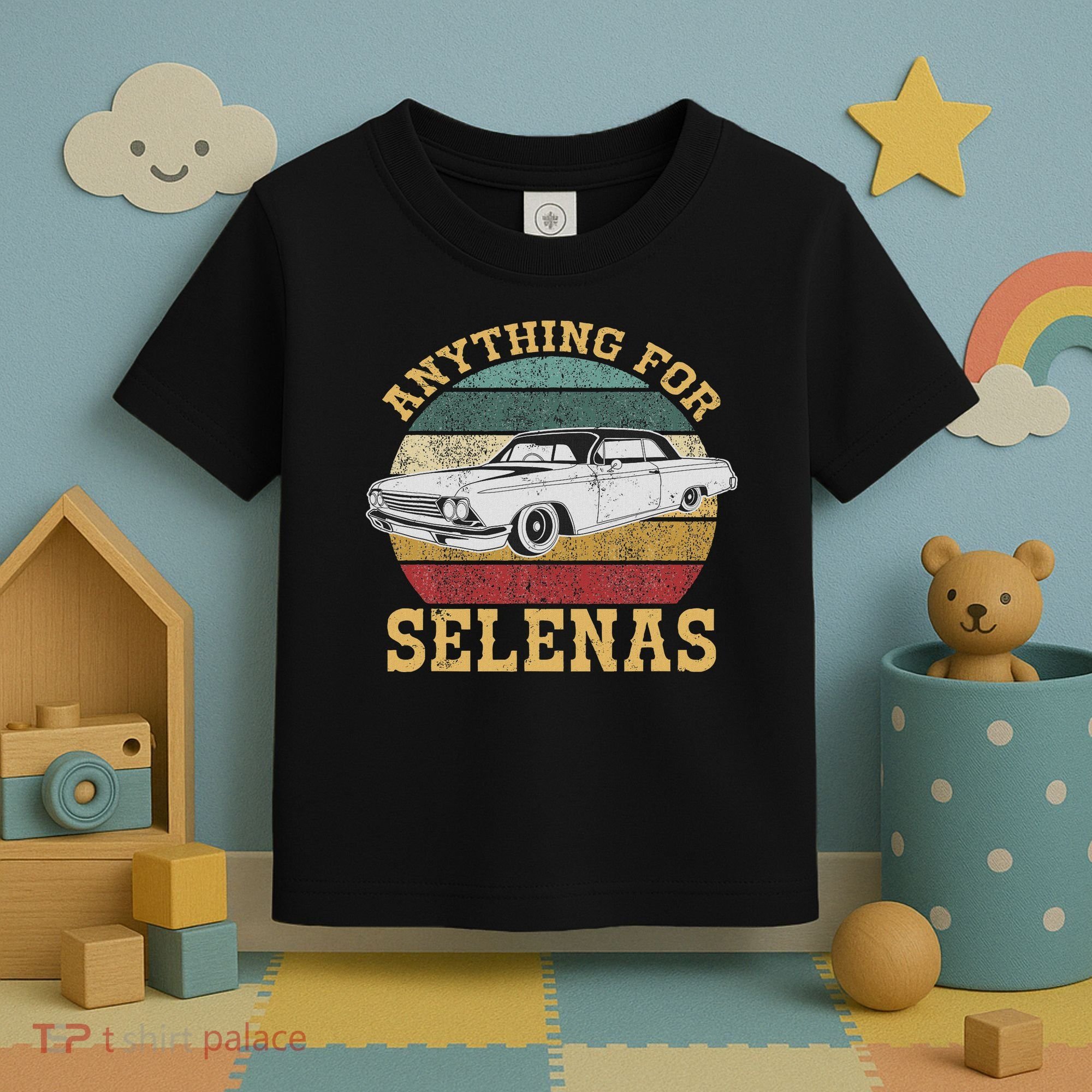 I Love Selenas, Red Roses, It's A Selena Thing, Kindness Toddler T-Shirt