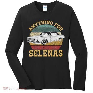 I Love Selenas, Red Roses, It's A Selena Thing, Kindness Women's Long Sleeve Shirt