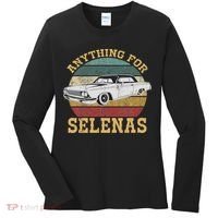 I Love Selenas, Red Roses, It's A Selena Thing, Kindness Women's Long Sleeve Shirt thumb 0