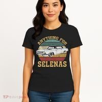 I Love Selenas, Red Roses, It's A Selena Thing, Kindness Women's T-Shirt thumb 4