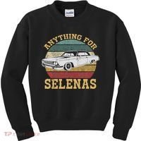 I Love Selenas, Red Roses, It's A Selena Thing, Kindness Kids Sweatshirt thumb 0