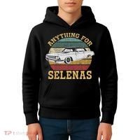 I Love Selenas, Red Roses, It's A Selena Thing, Kindness Kids Hoodie thumb 4