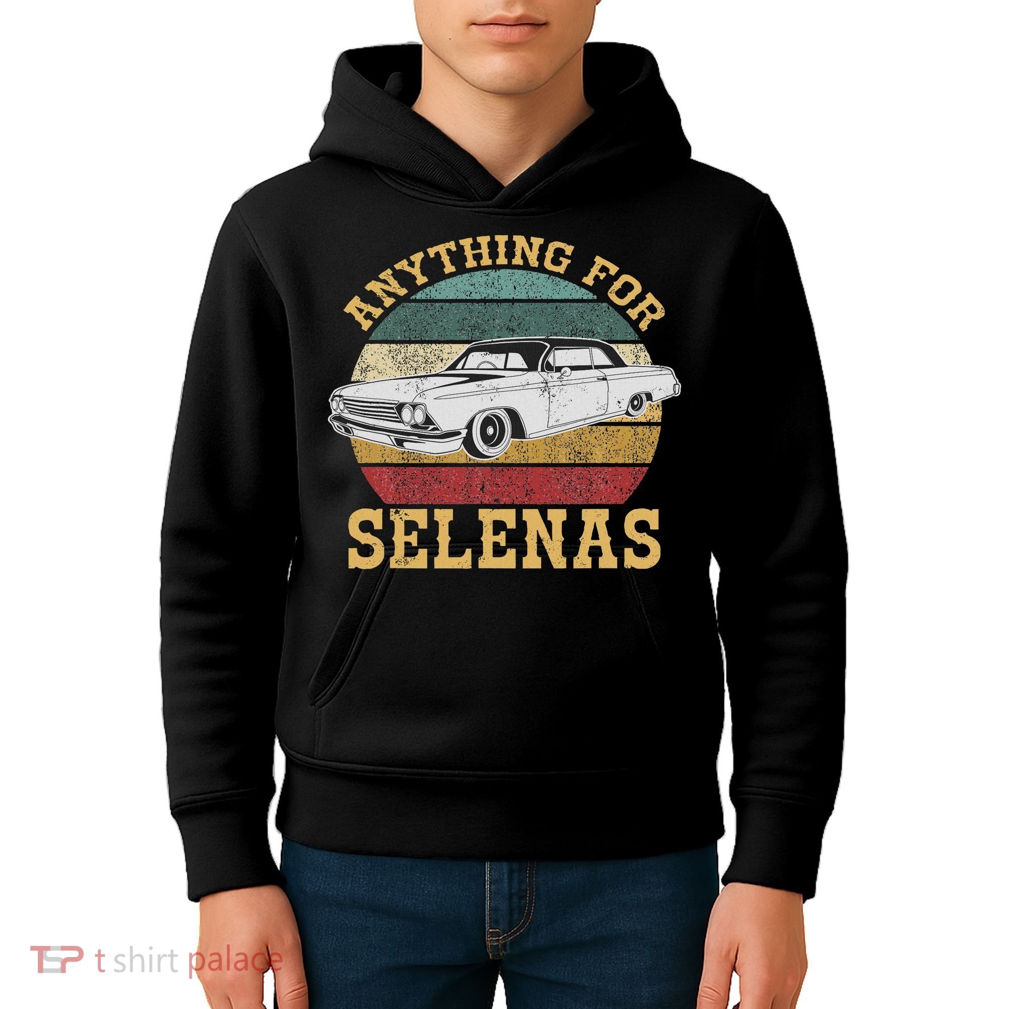 I Love Selenas, Red Roses, It's A Selena Thing, Kindness Kids Hoodie