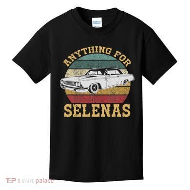 I Love Selenas, Red Roses, It's A Selena Thing, Kindness Kids T-Shirt