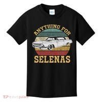 I Love Selenas, Red Roses, It's A Selena Thing, Kindness Kids T-Shirt thumb 0