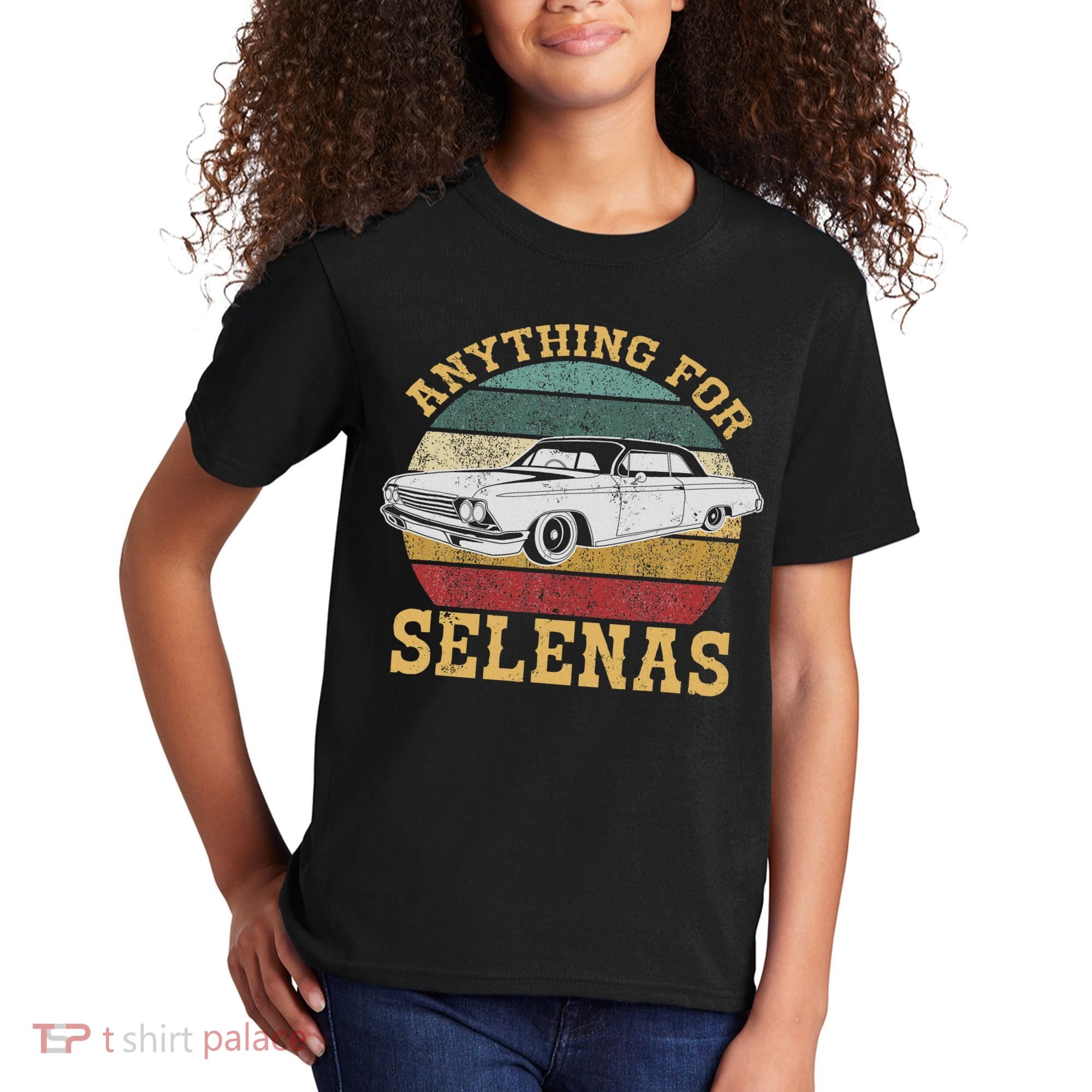 I Love Selenas, Red Roses, It's A Selena Thing, Kindness Kids T-Shirt