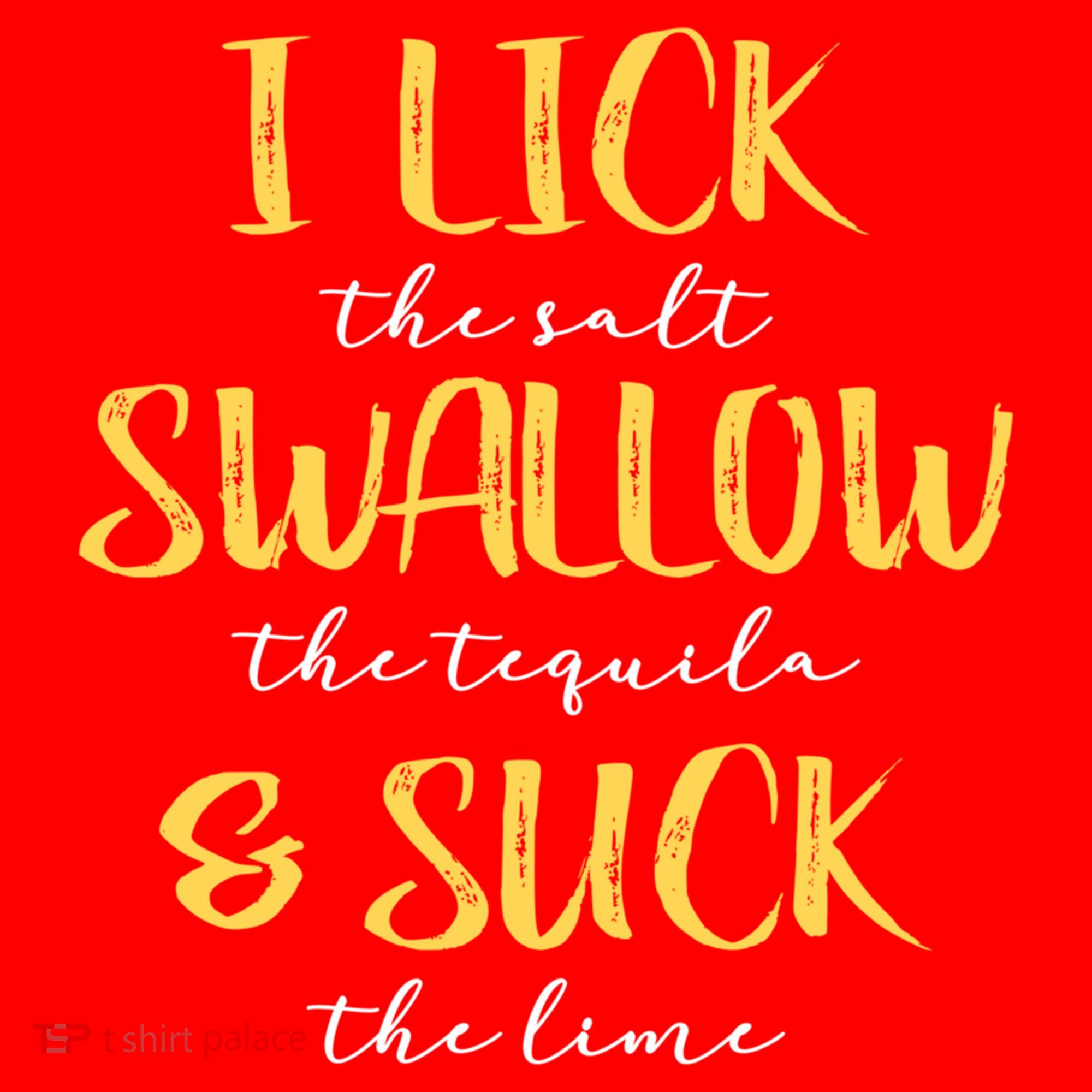 I Lick Salt Swallow Tequila Suck Lime Funny Mexican Ing Gift Santa Hat