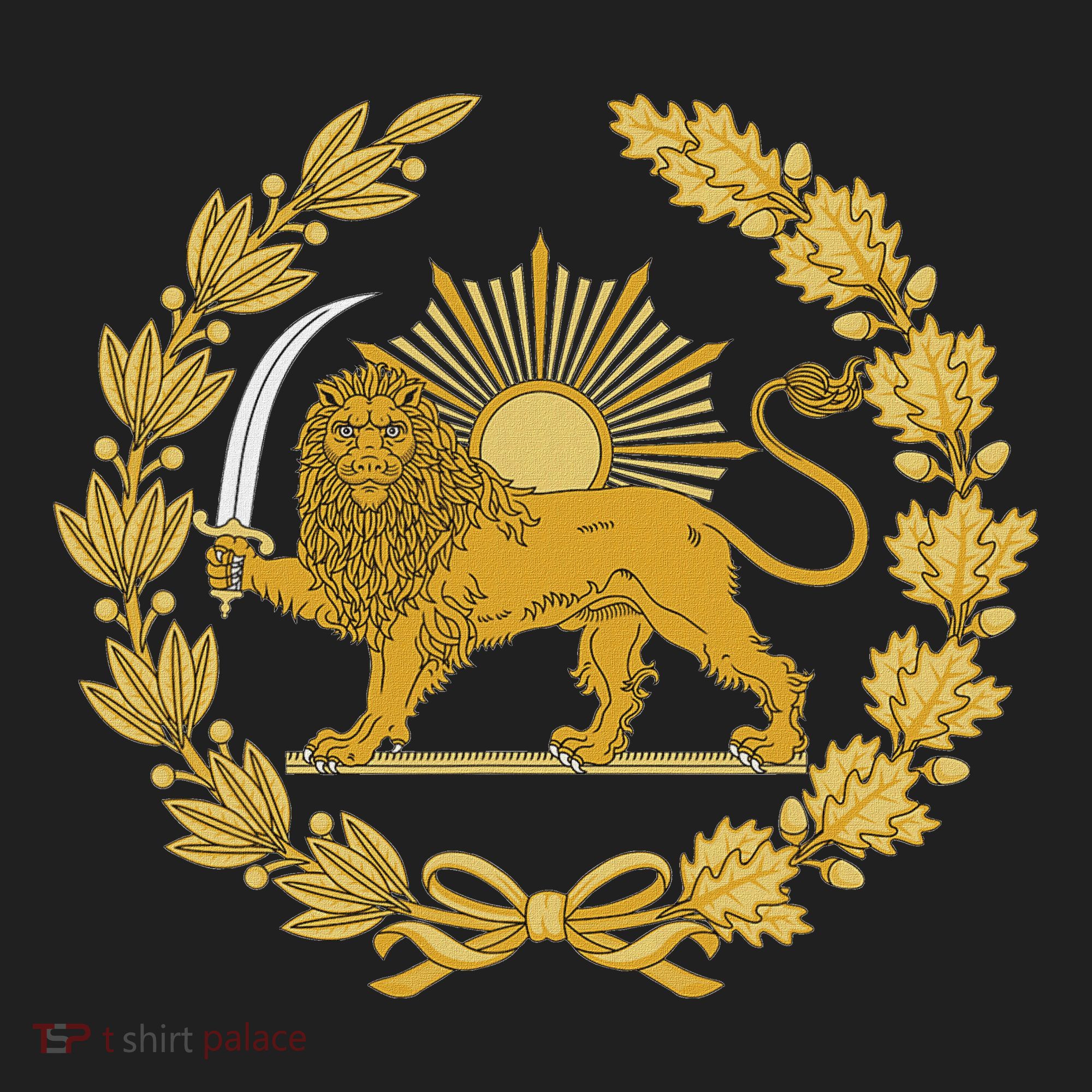 Iran Lion Sun Achaemenid Empire Safavid Dynasty Women's Sweatshirt