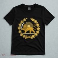 Iran Lion Sun Achaemenid Empire Safavid Dynasty T-Shirt thumb 5