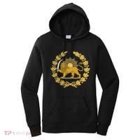 Iran Lion Sun Achaemenid Empire Safavid Dynasty Women's Hoodie thumb 0