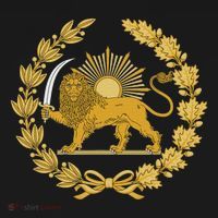 Iran Lion Sun Achaemenid Empire Safavid Dynasty Women's Hoodie thumb 2
