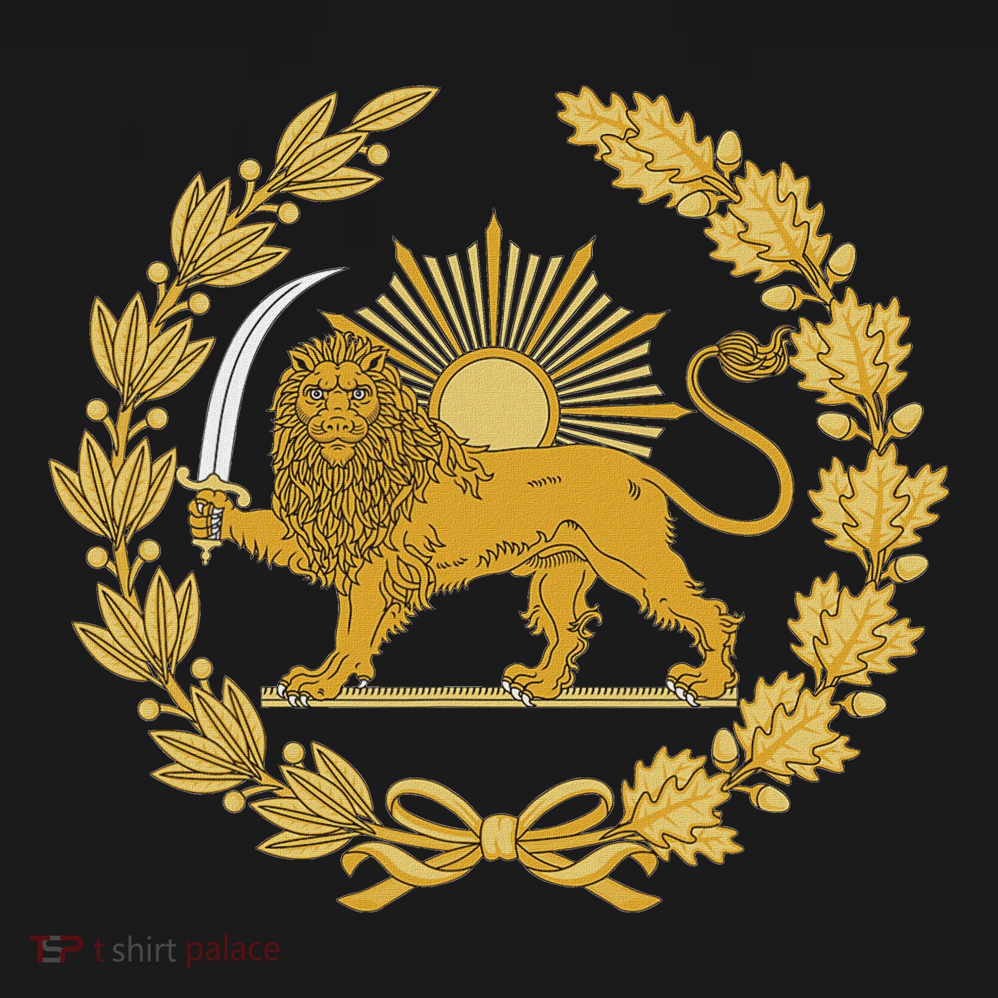 Iran Lion Sun Achaemenid Empire Safavid Dynasty Women's Hoodie