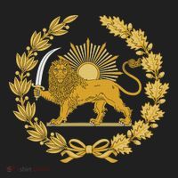 Iran Lion Sun Achaemenid Empire Safavid Dynasty Tumbler thumb 3