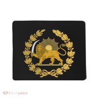 Iran Lion Sun Achaemenid Empire Safavid Dynasty Mousepad thumb 0