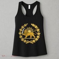 Iran Lion Sun Achaemenid Empire Safavid Dynasty Women's Tank Top thumb 3