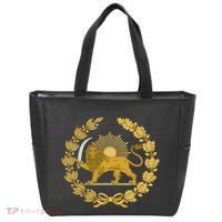 Iran Lion Sun Achaemenid Empire Safavid Dynasty Tote Bag thumb 0