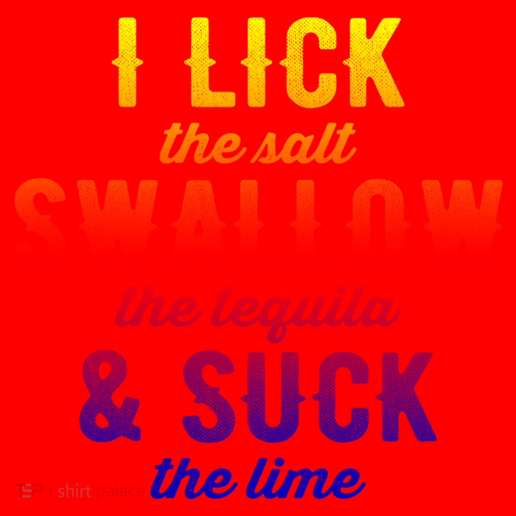 I Lick Salt Swallow Tequila Suck Lime Funny Mexican Ing Cool Gift Santa Hat