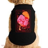 Iykyk Lesbian Sapphic Tarot Card Doggie Tank thumb 0