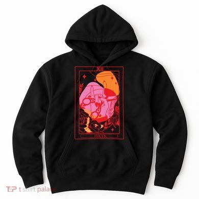 Iykyk Lesbian Sapphic Tarot Card Hoodie
