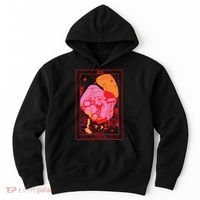 Iykyk Lesbian Sapphic Tarot Card Hoodie thumb 0