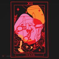 Iykyk Lesbian Sapphic Tarot Card Apron thumb 3