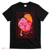 Iykyk Lesbian Sapphic Tarot Card T-Shirt thumb 0