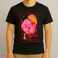 Iykyk Lesbian Sapphic Tarot Card T-Shirt thumb 3
