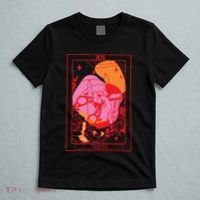 Iykyk Lesbian Sapphic Tarot Card T-Shirt thumb 5