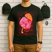 Iykyk Lesbian Sapphic Tarot Card T-Shirt thumb 6