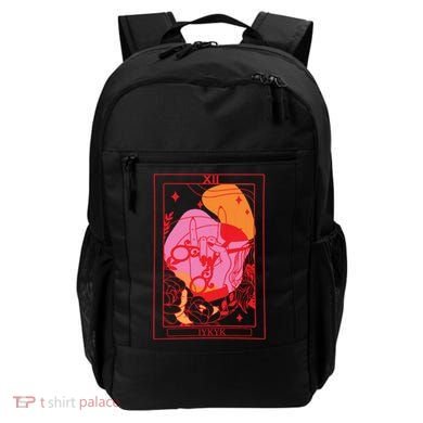 Iykyk Lesbian Sapphic Tarot Card Backpack