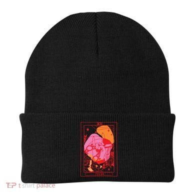 Iykyk Lesbian Sapphic Tarot Card Beanie
