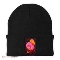 Iykyk Lesbian Sapphic Tarot Card Beanie thumb 0