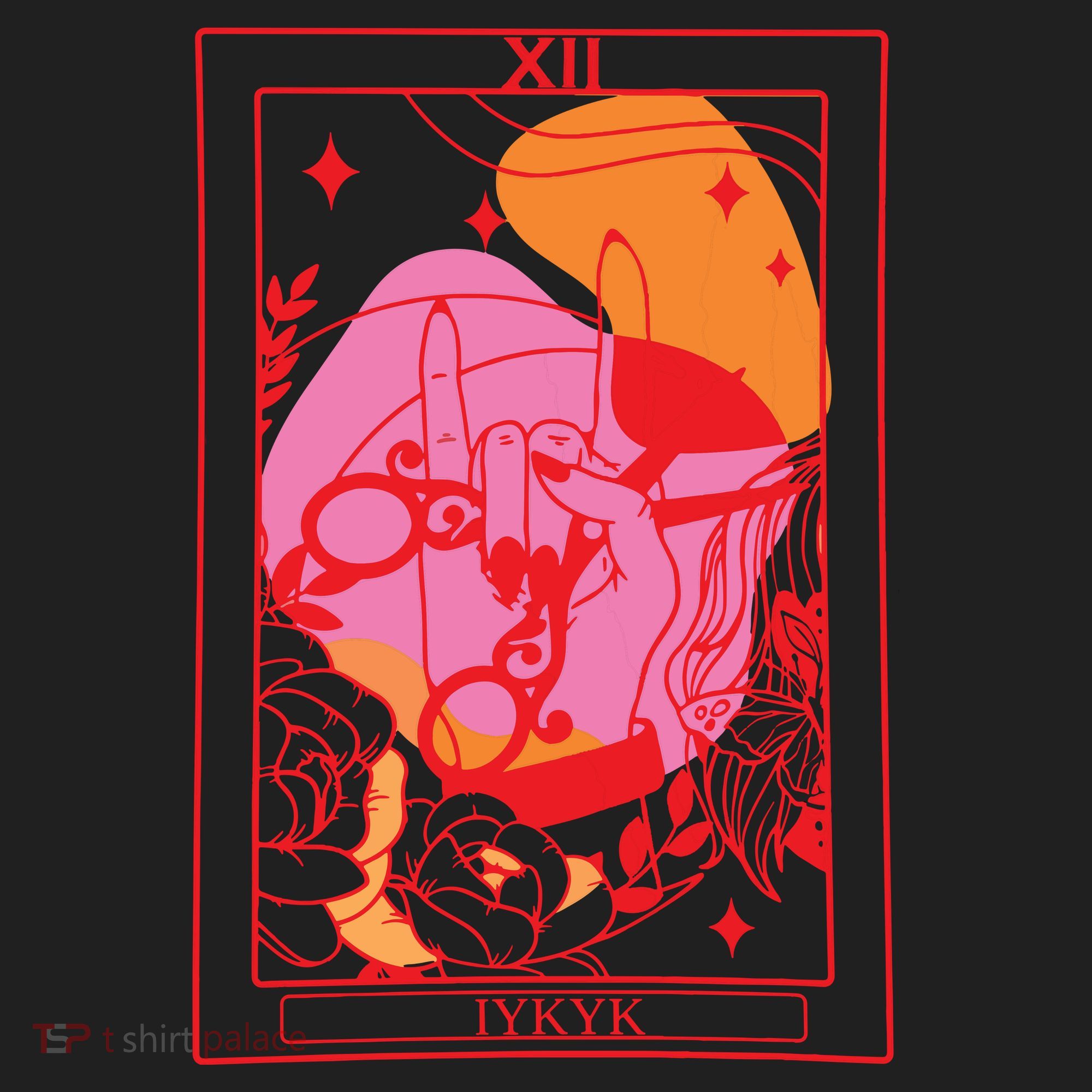Iykyk Lesbian Sapphic Tarot Card Beanie