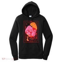 Iykyk Lesbian Sapphic Tarot Card Women's Hoodie thumb 0