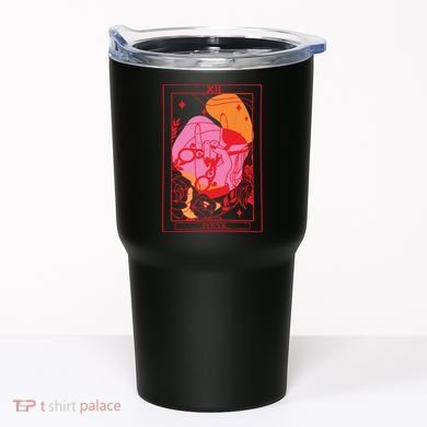Iykyk Lesbian Sapphic Tarot Card Tumbler