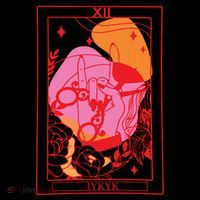 Iykyk Lesbian Sapphic Tarot Card Mousepad thumb 1