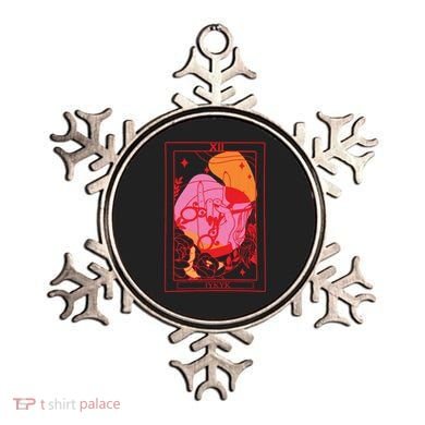 Iykyk Lesbian Sapphic Tarot Card Ornament