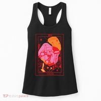 Iykyk Lesbian Sapphic Tarot Card Women's Tank Top thumb 0